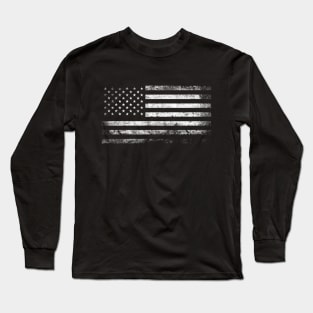 American US Flag  4th of July Long Sleeve T-Shirt